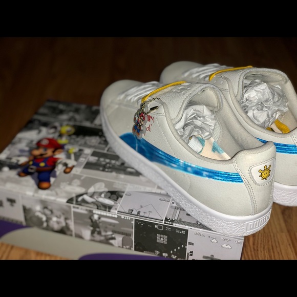 puma clyde mario sunshine